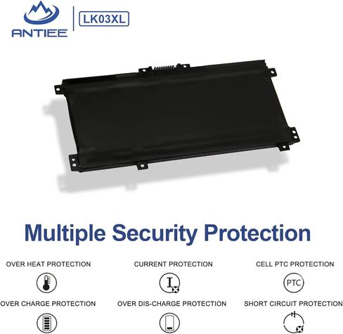 ANTIEE AP16M5J Laptop Battery for Acer Aspire 1 A114-31 A114-32 Aspire 3 A314-31 A314-32 A314-41 A315-21 A315-21G A315-22 A315-31 A315-32 A315-33 A315-41 A315-51 A315-53 A315-53G 2ICP4/80/104 in Kuwait