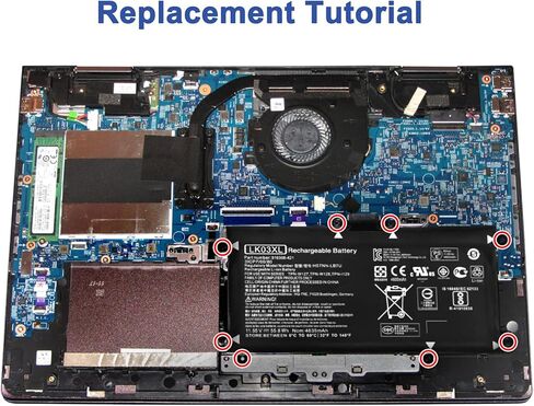 ANTIEE AP16M5J Laptop Battery for Acer Aspire 1 A114-31 A114-32 Aspire 3 A314-31 A314-32 A314-41 A315-21 A315-21G A315-22 A315-31 A315-32 A315-33 A315-41 A315-51 A315-53 A315-53G 2ICP4/80/104 in Kuwait