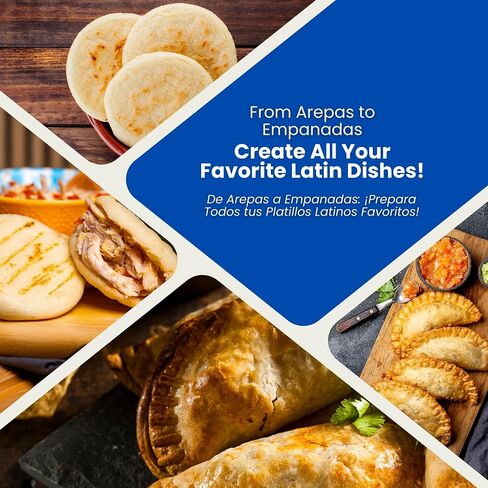 Molde para Empanadas with Double Size (4.3" & 3.25") – Molde Para Hacer Empanadas, Gorditas, Pastelitos, and More – Durable, Food-Safe, Easy-to-Clean Kitchen Tool in Kuwait