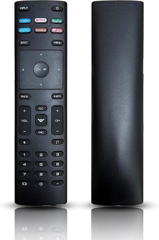 XRT-136 XRT136A Universal Remote Control fit for All Vizio LED LCD HD 4K UHD HDR Smart TVs (D-Series E-Series M-Series P-Series V-Series) 24 32 40 43 48 50 55 60 65 70 75 inch TV in Kuwait