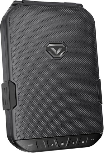 VAULTEK LifePod 10 Secure Weatherproof Lockable Travel Case (2-Piece Pluck Foam) in Kuwait