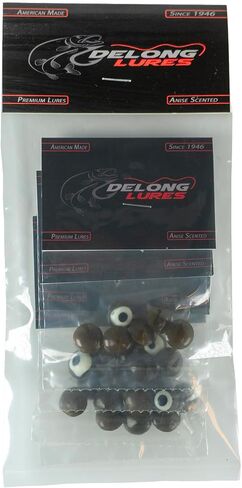 DELONG LURES - Insect Fishing Lures Bug Lures Soft Plastic Fishing Lures for Panfish, Fishing Lures for Bluegill and Ice Fishing Lures in Kuwait