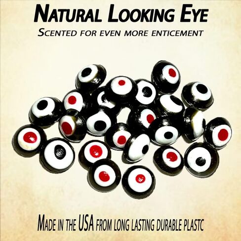 DELONG LURES - Insect Fishing Lures Bug Lures Soft Plastic Fishing Lures for Panfish, Fishing Lures for Bluegill and Ice Fishing Lures in Kuwait