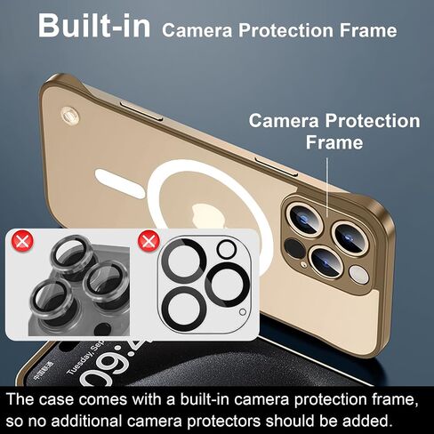 حالة ضئيلة لـ iPhone 15 Pro ، قضية الهاتف البسيطة 1.9 ملم متوافقة مع Magsafe (38 مغناطيسًا) ، مضاد للخلع خفيف ، مضاد للأصفر (أسود البازلت ، iPhone 15 Pro) in Kuwait