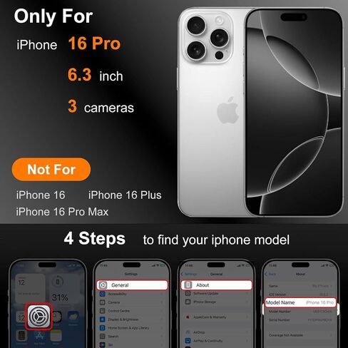 حالة ضئيلة لـ iPhone 15 Pro ، قضية الهاتف البسيطة 1.9 ملم متوافقة مع Magsafe (38 مغناطيسًا) ، مضاد للخلع خفيف ، مضاد للأصفر (أسود البازلت ، iPhone 15 Pro) in Kuwait