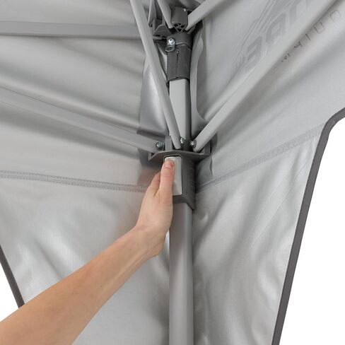 CORE 10 قدم × 10 قدم FOR FORT UP CANOPY TEUT | محمولة مستقيمة الساق في الهواء الطلق مأوى مع حقيبة حمل بعجلات | مثالي للتخييم ، الشاطئ ، النزهة ، الفناء الخلفي ، الشواء ، الباب الخلفي ، الفناء والحفلة in Saudi Arabia