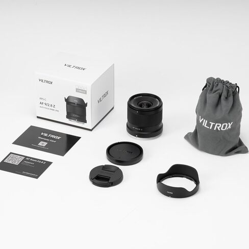 VILTROX 28 ملم f/1.8 F1.8 Z-Mount ضبط تلقائي للصورة إطار كامل زاوية واسعة عدسات رئيسية لكاميرات Nikon Z-Mount Z5 Z50 Z6 Z6II Z7 Z7II ZFC Z30 Z9 Z8 in Saudi Arabia