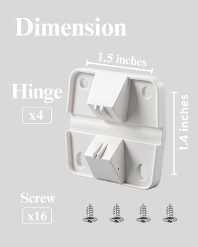 Cooler Hinges Replacement for Coleman Cooler - Plastic Hinges for Coleman Xtreme 4 Pack Cooler Parts Ice Chest Hinge in Kuwait