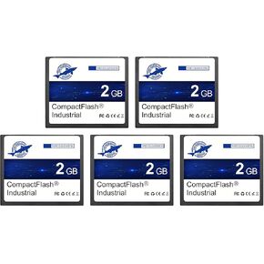 Dogfish 2GB COMPACT CAMPACT CARDAY AMMIMENT عالية الأداء الصناعي CF TYPE I I CARD FAT16 للمعدات الصناعية والكاميرات الرقمية القديمة in Kuwait