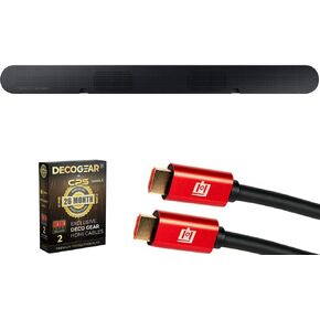 SAMSUNG HW-Q900C 7.1.2ch Soundbar w/Wireless Dolby Audio, Q-Symphony, SpaceFit Sound Pro, Acoustic Lens Subwoofer, Alexa Built-in (Newest Model) Bundle with SWA-9500S Wireless Rear Speaker Kit in Kuwait