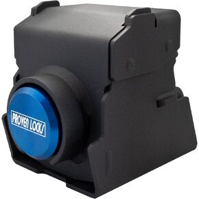 Proven Industries Model 2516 Trailer Lock, Fits 2 5/16-Inch Couplers, Secures Safety Chains, Made in The USA, (Black) in Kuwait