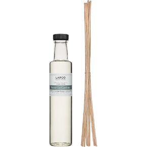 LAFCO New York Reed Diffuser Refill, White Grapefruit - 8.4 oz - Up to 4-Month Fragrance Life - Includes Natural Wood Reeds - Free of Dyes & Propellants - Made in The USA in Kuwait