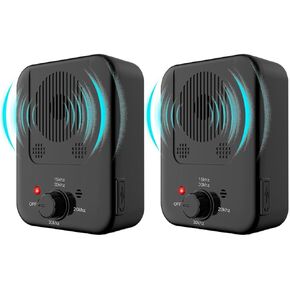 أجهزة التحكم في نباح الكلاب، أجهزة ردع نباح الكلاب بالموجات فوق الصوتية القابلة لإعادة الشحن، 3 أوضاع لأجهزة مكافحة نباح الكلاب مناسبة للكلاب الكبيرة والمتوسطة والصغيرة، عبوة من قطعتين in Kuwait