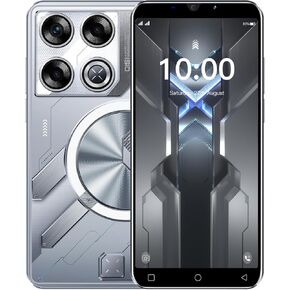 Mobile Phone, 5.0-inch Screen, Android 9.0 OS,16GB ROM (SD to 128GB), Dual SIM Dual Cameras，Face ID Unlock Cell Phones(Gold) in Saudi Arabia