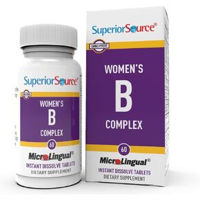 Superior Source B Complex Folic Acid/Biotin (60 Tablets) in Kuwait