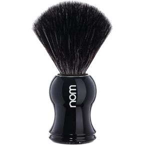 NOM Gustav Shaving Brush | Pure Badger Shave Brush for Shaving soaps and creams | Exfoliating Shaving Brush | Cream handle in Saudi Arabia
