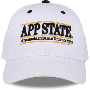 NCAA Boston University Terriers Unisex NCAA The Game bar Design Hat, White, Adjustable in Saudi Arabia
