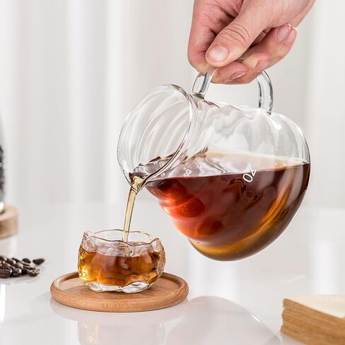 Pour Over Coffee Maker Set – 40oz Gooseneck Kettle with Thermometer, Coffee Grinder & 20oz Drip Coffee Maker – Stainless Steel Pour Over Coffee Set in Saudi Arabia