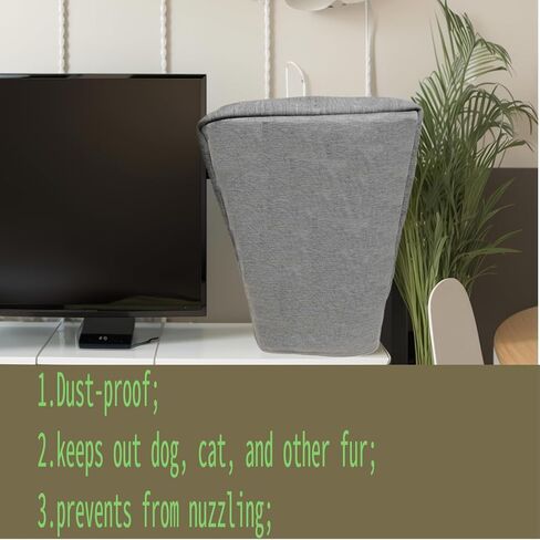 طقم غلاف واقي الغبار لـ PS5 Slim و Fan Filter+Console Cover و While-Conflible Treating و Riltration و AdsoRB Gust و Custom With PS5 Slim Digital & Disc Edition (ليس للأفقي) in Kuwait