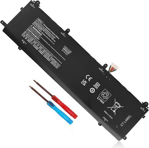 NP03XL 761230-005 Battery for Laptop HP Envy X360 15 15-U011DX 15-U010DX 15-U111DX 15-U483CL 15-U493CL 15-U110DX 15-U110DX, Pavilion X360 13-A010DX 13-A013CL 13-A110DX 13-A012DX, 760944-421 HSTNN-LB6L in Saudi Arabia