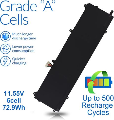NP03XL 761230-005 Battery for Laptop HP Envy X360 15 15-U011DX 15-U010DX 15-U111DX 15-U483CL 15-U493CL 15-U110DX 15-U110DX, Pavilion X360 13-A010DX 13-A013CL 13-A110DX 13-A012DX, 760944-421 HSTNN-LB6L in Saudi Arabia