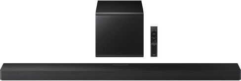 SAMSUNG HW-Q900C 7.1.2ch Soundbar w/Wireless Dolby Audio, Q-Symphony, SpaceFit Sound Pro, Acoustic Lens Subwoofer, Alexa Built-in (Newest Model) Bundle with SWA-9500S Wireless Rear Speaker Kit in Kuwait