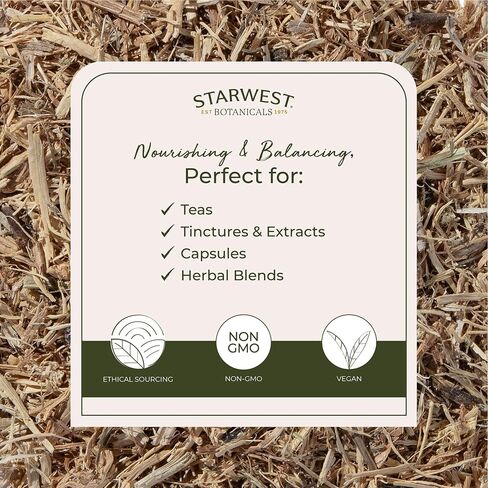 Organic Nettle Root C/S - 4 Oz (113 G) - Starwest Botanicals in Saudi Arabia