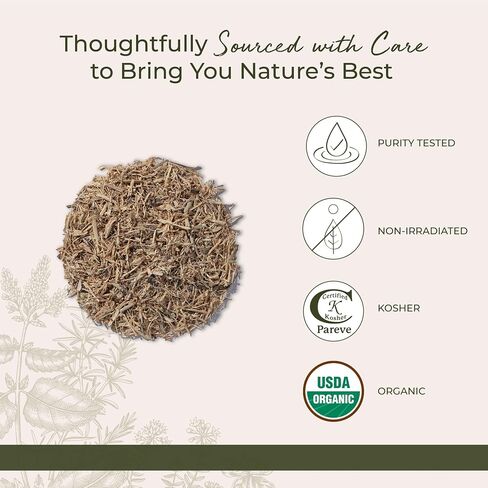 Organic Nettle Root C/S - 4 Oz (113 G) - Starwest Botanicals in Saudi Arabia