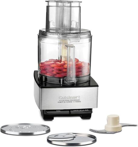 CUISINART تم تجاهله النيكل 14 كوب معالج طعام 720 واط in Kuwait
