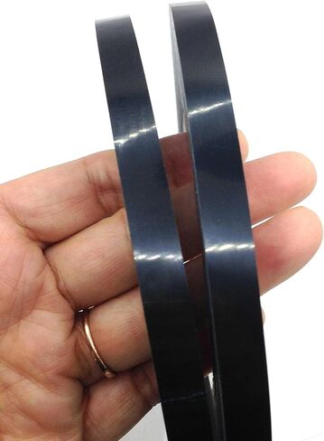 KARMELLING Red Poly Bag Sealing Tape, 3/8 inch x 180 yds. (Pack of 2) for Packaging and Sealing of Meat, Gifts, or Ice Bags in Kuwait