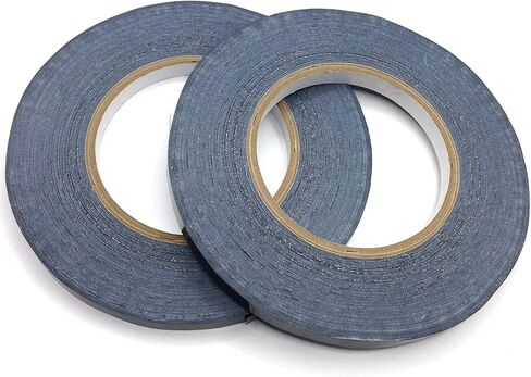 KARMELLING Red Poly Bag Sealing Tape, 3/8 inch x 180 yds. (Pack of 2) for Packaging and Sealing of Meat, Gifts, or Ice Bags in Kuwait