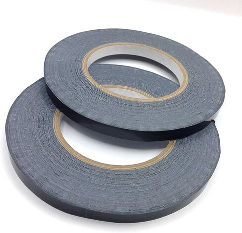 KARMELLING Red Poly Bag Sealing Tape, 3/8 inch x 180 yds. (Pack of 2) for Packaging and Sealing of Meat, Gifts, or Ice Bags in Kuwait