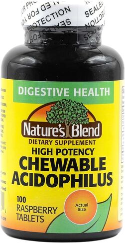 Nature's Blend ACIDOPHILUS CW 100 HI-PTCY,(Pack of 2) in Saudi Arabia
