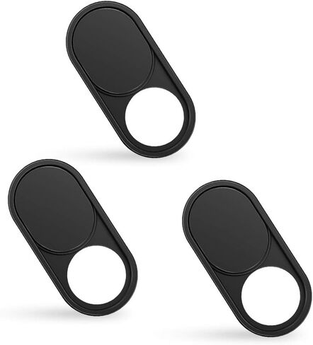 imluckies 6 Pack Webcam Cover Slide, 0.023 inch Ultra-Thin Metal Camera Cover for Laptop, MacBook Pro, MacBook Air, iPad Pro, iMac, Computer, PC, Privacy Covers in Saudi Arabia