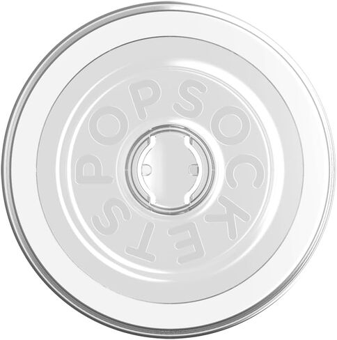 PopSockets MagSafe Grip Base – Works with Swappable PopSockets Tops (Top Sold Separately), Magnetic Base, for iPhone MagSafe Cases & Phones - Black in Saudi Arabia