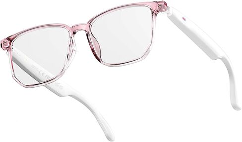 منظمة العفو الدولية نظارات ذكية ， نظارات الترجمة مع 164 لغة ، نظارات بلوتوث للرجال للنساء مع GPT الدردشة ، العدسة المادية المتغيرة ، التحكم في اللمس ، مكالمات خالية من اليدين ، مناسبة للسفر/الاجتماع/الدرج. in Kuwait