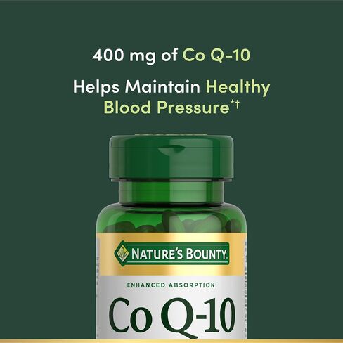 نيتشورز باونتي كبسولات جيلاتينية كارديو Q10 Co Q-10 (400 ملغم/39 لكل قطعة) in Saudi Arabia