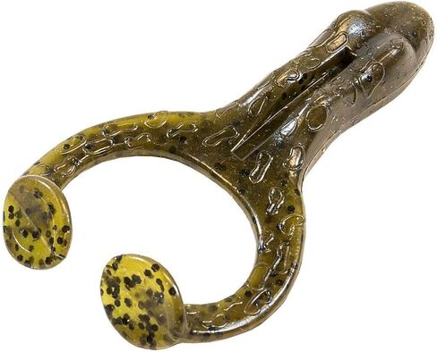 Z-Man Fishing Finesse FrogZ 2.75 بوصة طُعم عائم في المياه العلوية، 4 عبوات من مجداف مزدوج للبطن in Kuwait