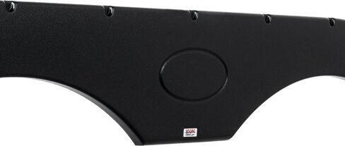 ICON 01776 Tandem Axle Fender Skirt FS1770 for Keystone - Black in Kuwait