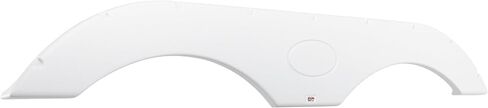 ICON 01770 Tandem Axle Fender Skirt FS1770 for Keystone - Polar White in Saudi Arabia