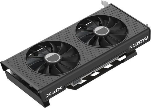 XFX Swift AMD Radeon RX 9070 XT Triple Fan Gaming Edition with 16GB GDDR6 HDMI 3xDP, AMD RDNA 4 RX-97TSWF3B9 in Saudi Arabia