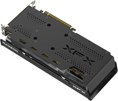 XFX Swift AMD Radeon RX 9070 XT Triple Fan Gaming Edition with 16GB GDDR6 HDMI 3xDP, AMD RDNA 4 RX-97TSWF3B9 in Saudi Arabia