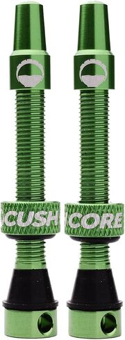 مجموعة صمامات الهواء CushCore 44 مم - مجموعة ممتازة من صمامات السبائك، سدادة مطاطية من النتريل، أداة أساسية للصمام متضمنة، صمام بريستا بدون أنابيب، (44 مم عبوتان، أسود) in Kuwait