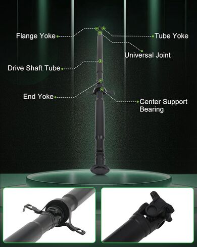 SCITOO Driveshaft Propeller Shaft Compatible for Ford for Edge 2007-2013 for Lincoln MKX 2007-2013 in Kuwait