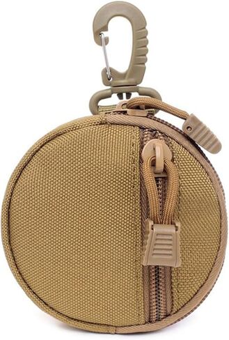 Small Tactical MOLLE Pouch - EDC Organizer for Coin/Wallet/Keys/Earphones in Saudi Arabia