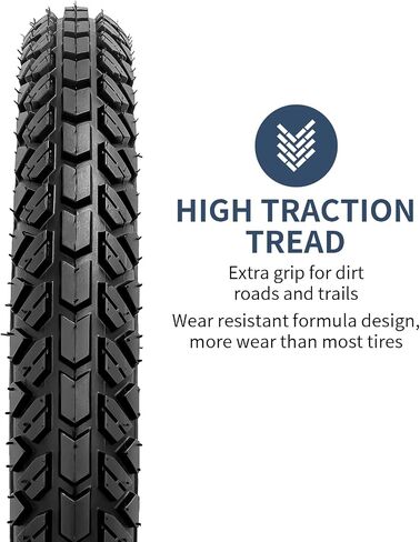 YunSCM 16" Bike Tires 16x1.95/54-305 and 16" Bike Tubes Schrader Valve with 2 Rim Strips Compatible with Mountain/Off Road Bike 16x1.90 16 x 1.95 16x2.0 Bicycle Tires and Tubes (Y-1130) in Saudi Arabia