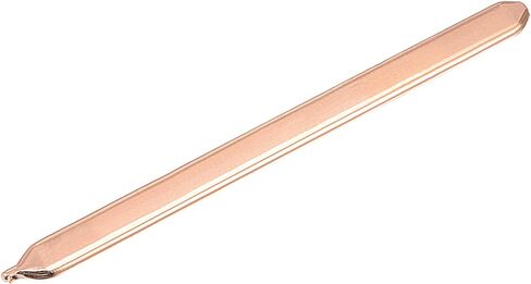 DMiotech 60 x 9 x 1mm Copper Flat Heatsink Pipe Thermal Cooler Radiator for Cooling PC Computer in Kuwait
