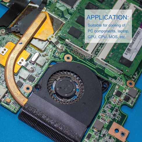 DMiotech 60 x 9 x 1mm Copper Flat Heatsink Pipe Thermal Cooler Radiator for Cooling PC Computer in Kuwait