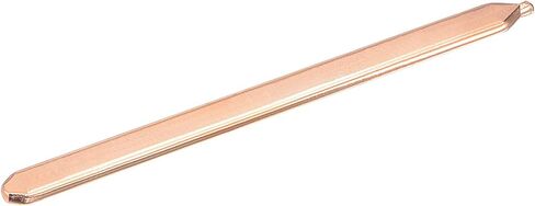 DMiotech 60 x 9 x 1mm Copper Flat Heatsink Pipe Thermal Cooler Radiator for Cooling PC Computer in Kuwait