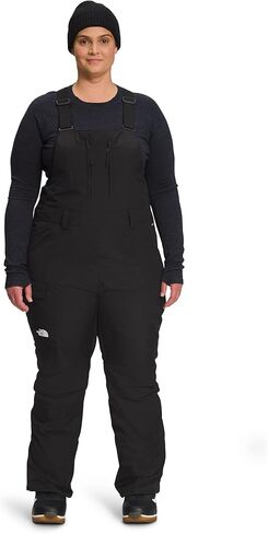 THE NORTH FACE Women's Freedom Bib (Standard and Plus Size), TNF Black, 3X-Large Short in Saudi Arabia
